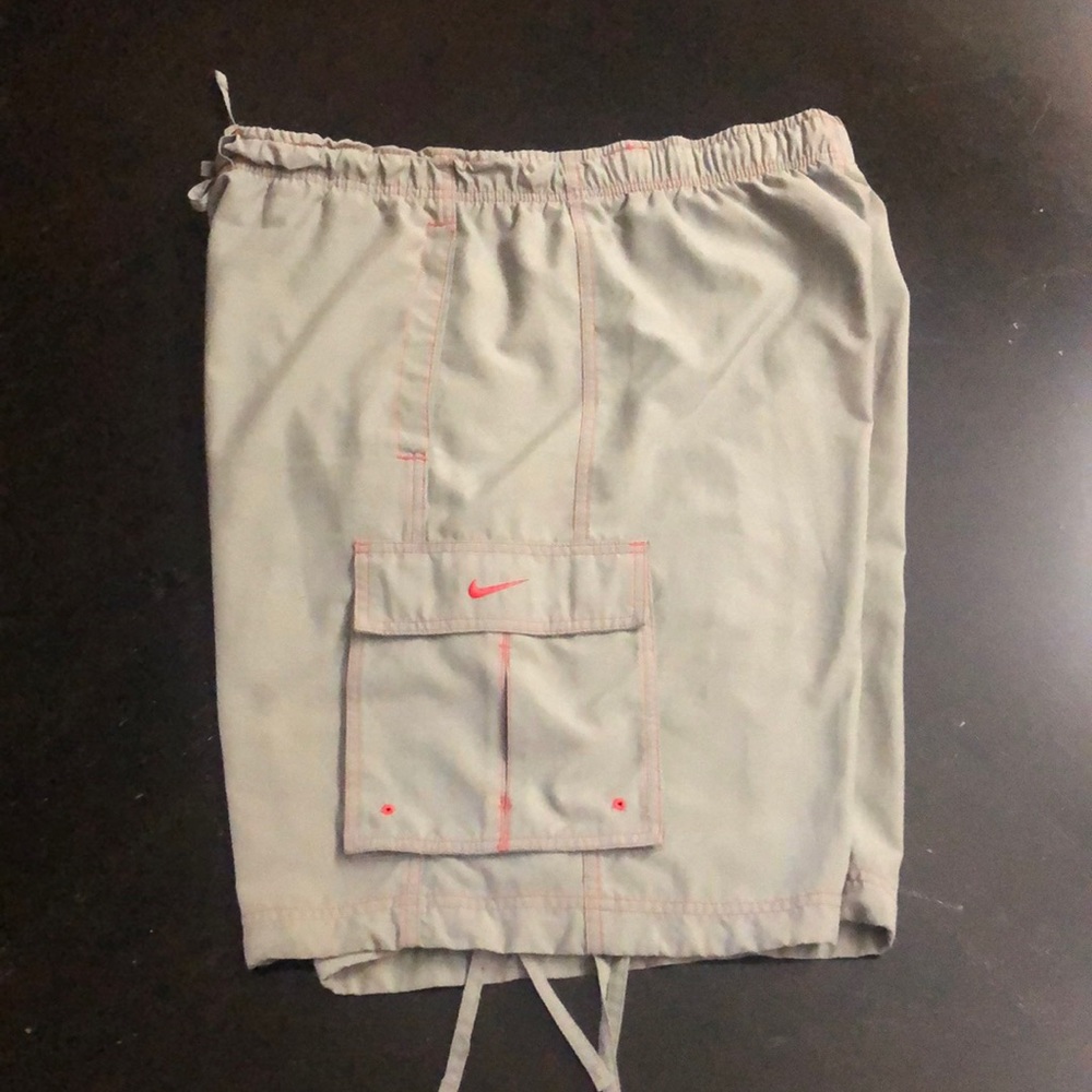 Nike Polyester XL Ohio State Cargo Shorts
